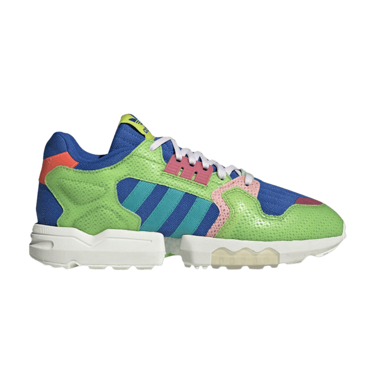 adidas ZX Torsion Boost Parley Semi Solar Green