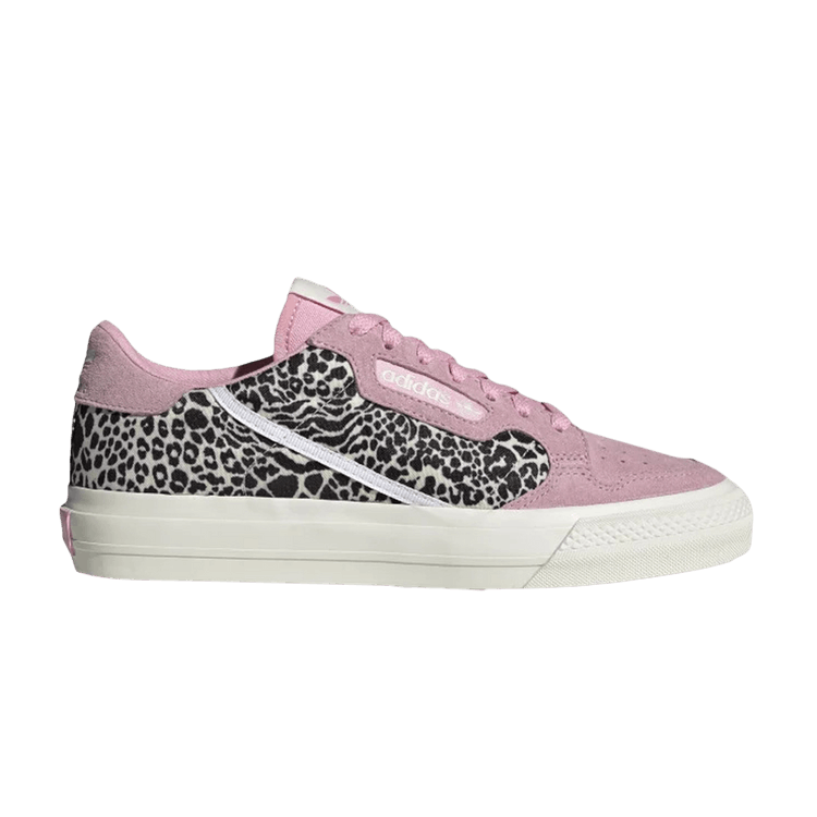 adidas Continental Vulc Pink Animal (Women's)