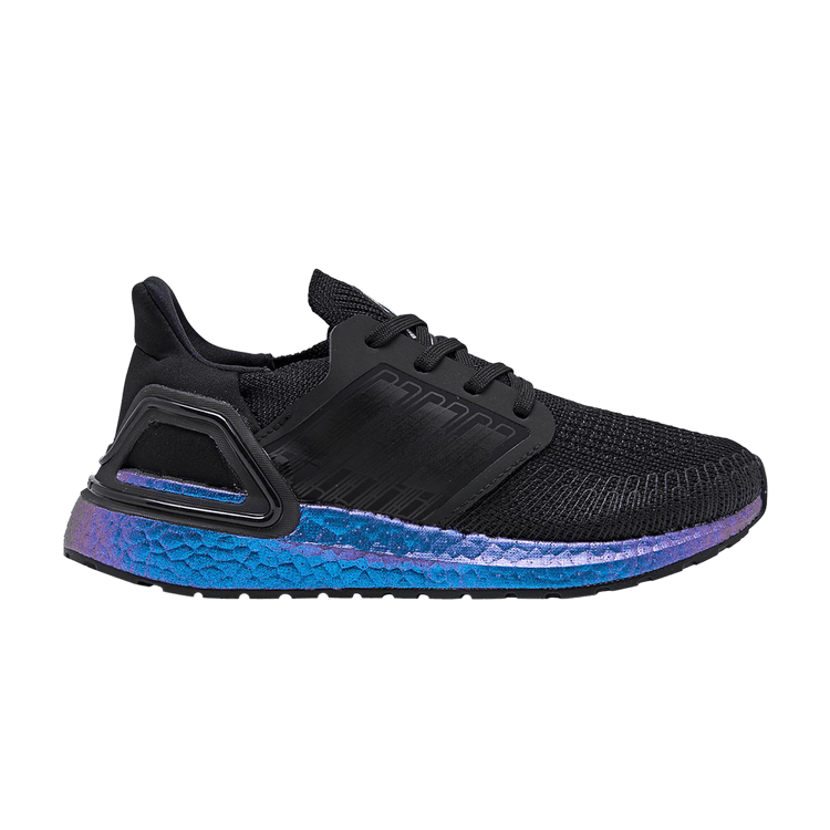 adidas Ultra Boost 20 ISS US National Lab Core Black (GS)