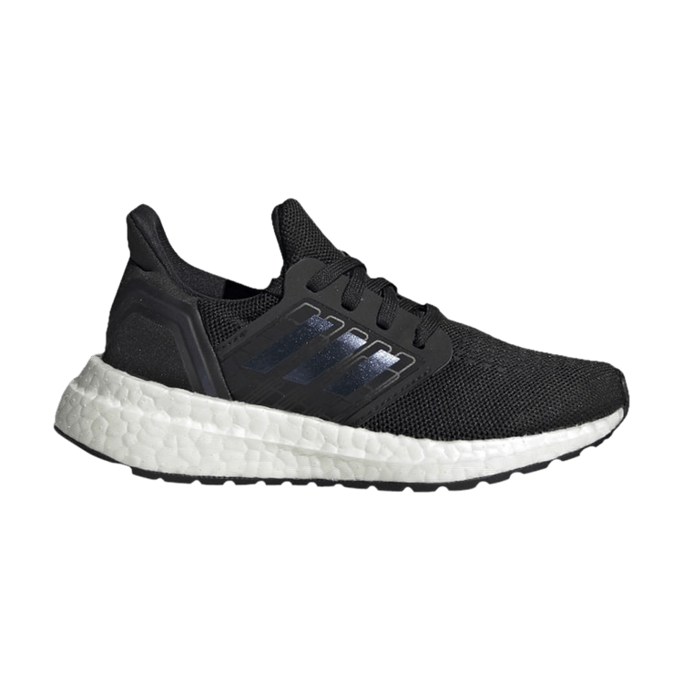 adidas Ultraboost 20 Core Black Blue Violet (PS)