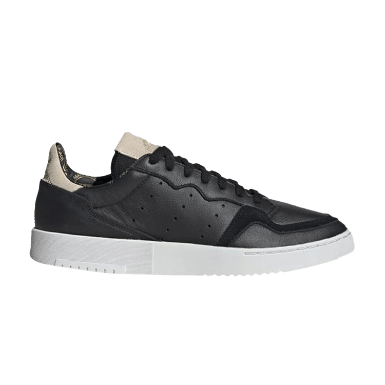 adidas Supercourt Core Black Linen