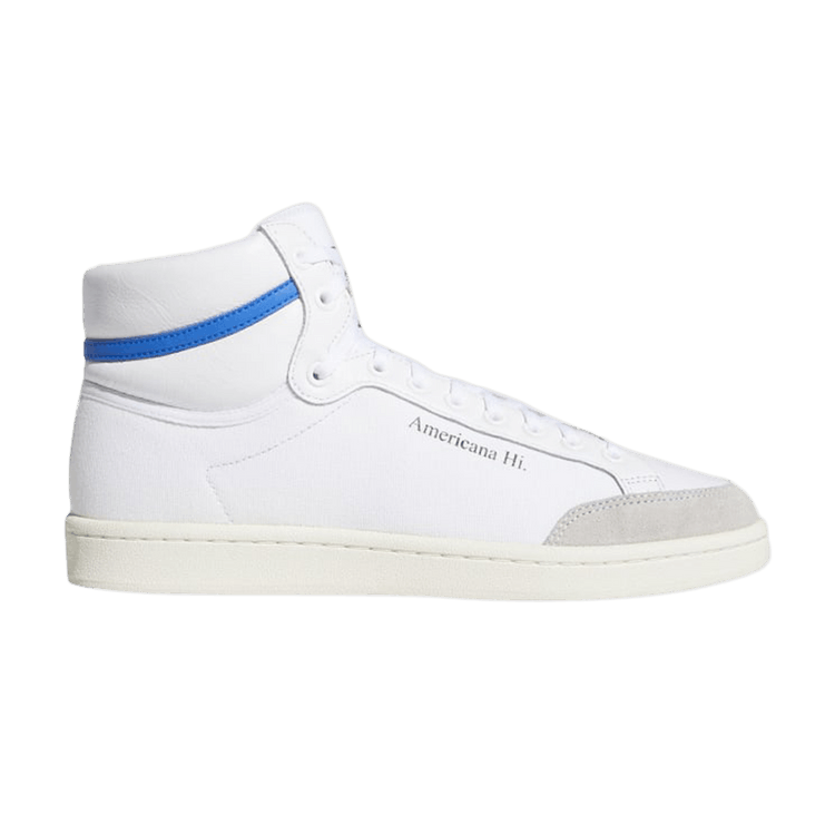 adidas Americana Hi Cloud White Glory Blue