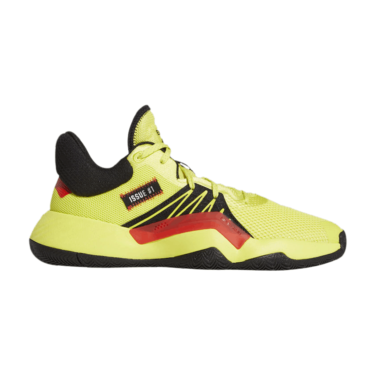 adidas D.O.N. Issue #1 Shock Yellow