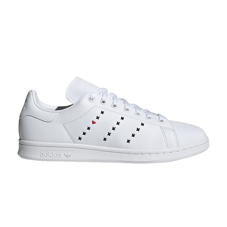 adidas Stan Smith Heart Stripe Black