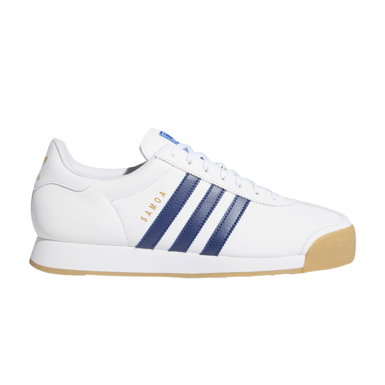 adidas Samoa White Tech Indigo Gum
