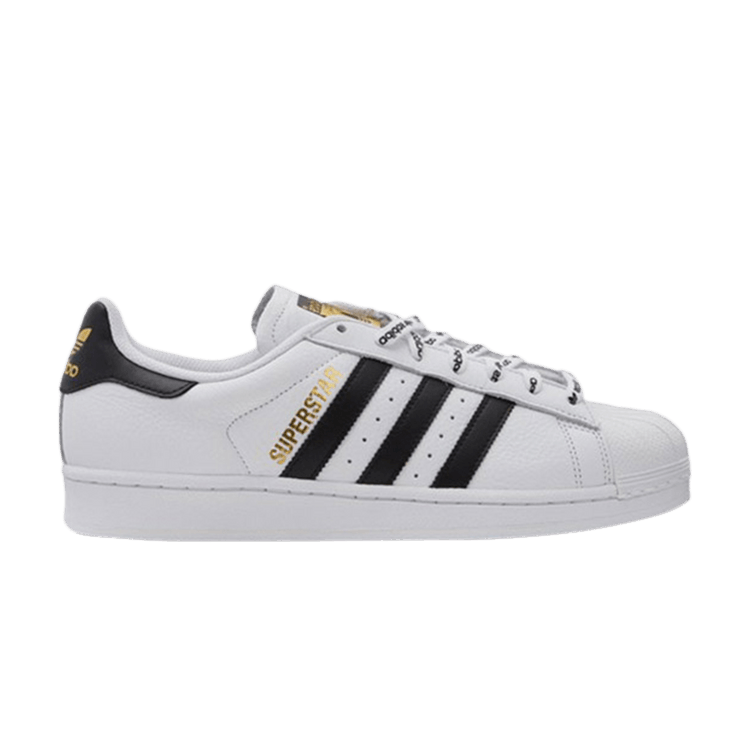 adidas Superstar 1986 White Black