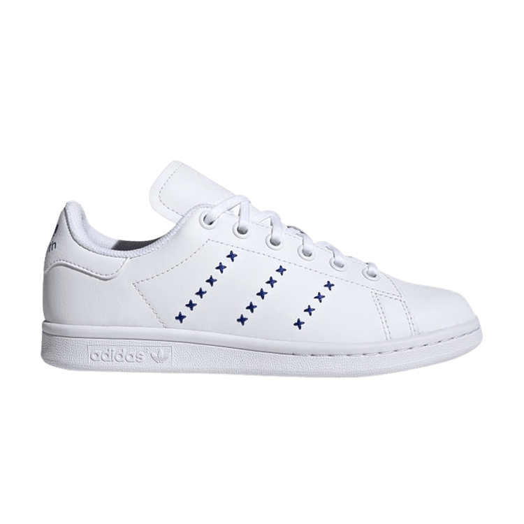 adidas Stan Smith Cloud White Team Royal Blue (GS)