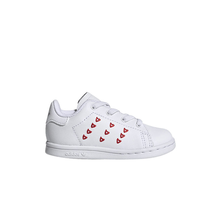 adidas Stan Smith Cloud White Lush Red (TD)