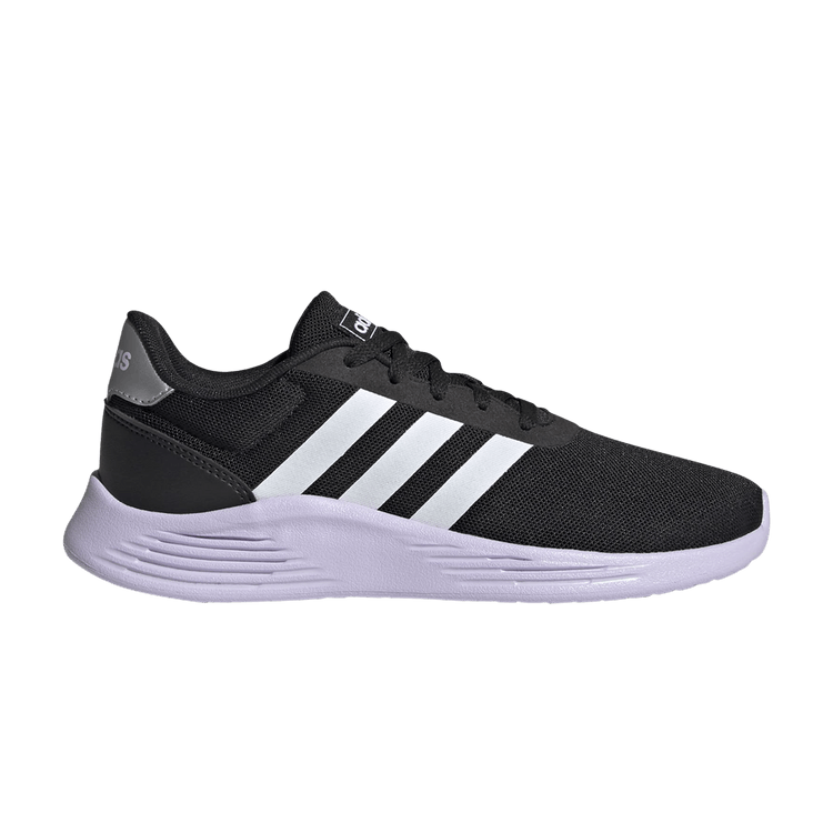 adidas Lite Racer 2.0 Core Black Purple Tint (GS)