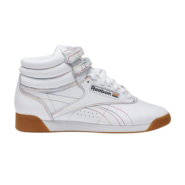 Reebok Freestyle Hi Pride (2019) (Women's)