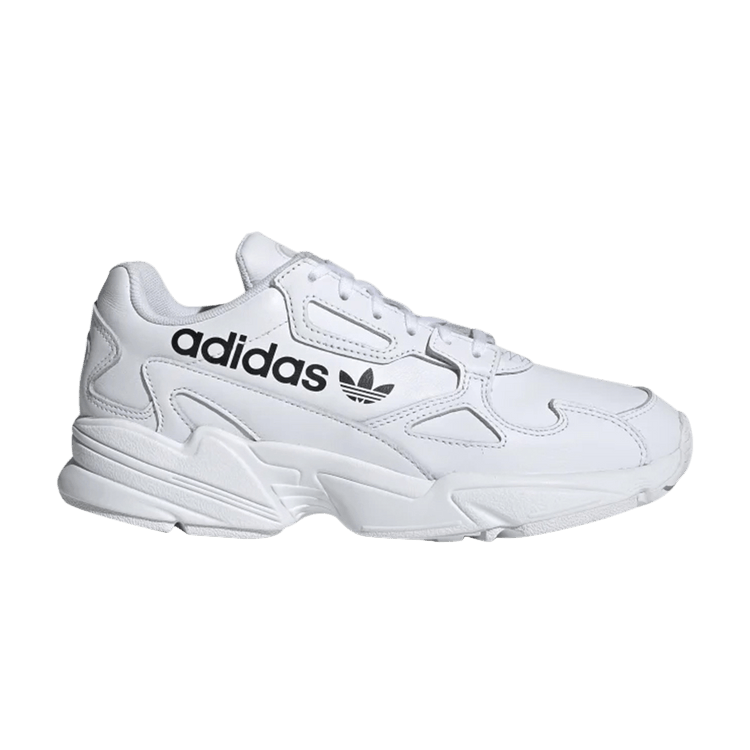 adidas Falcon Big Logo White (Women's)