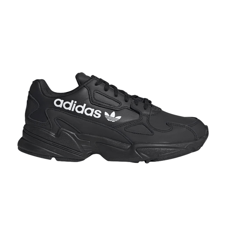 adidas Falcon Big Logo Black (Women's)