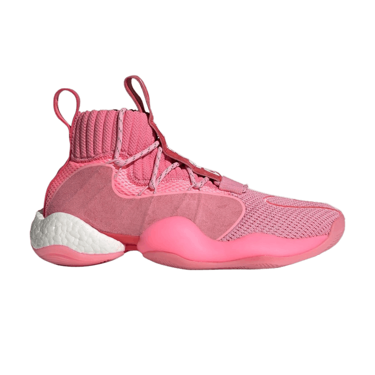 adidas Crazy BYW PRD Pharrell Now is Her Time Pink