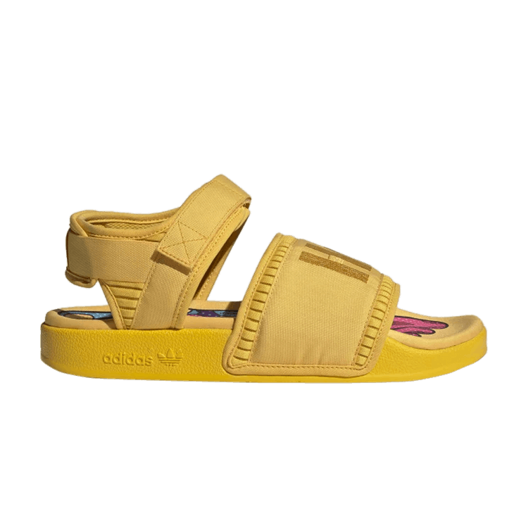 adidas Adilette 2 Pharrell Yellow