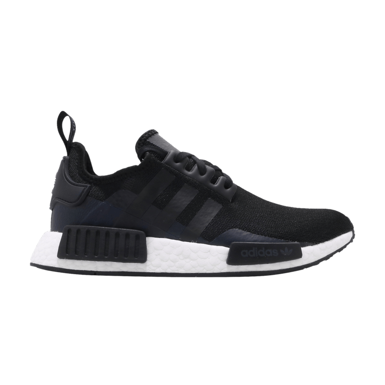 adidas NMD R1 Core Black Royal Blue (GS)