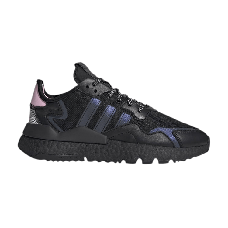 adidas Nite Jogger Core Black True Pink (Women's)