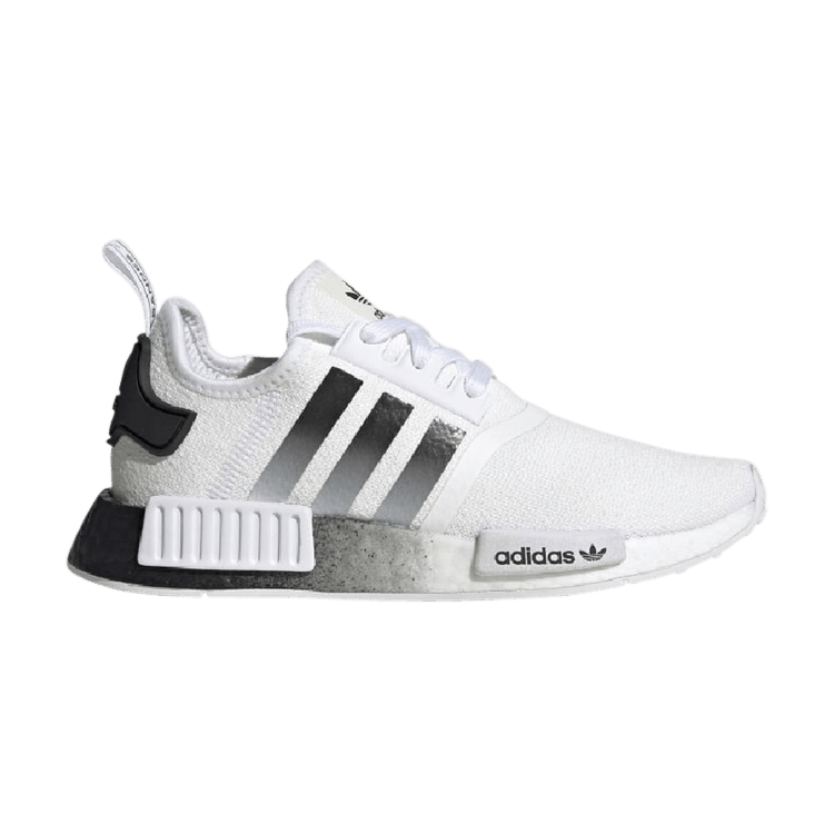 adidas NMD R1 White Black Gradient (GS)