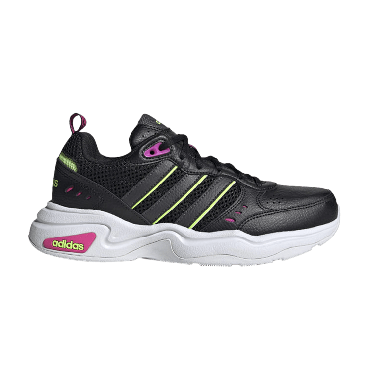 adidas Strutter Core Black Green (Women's)