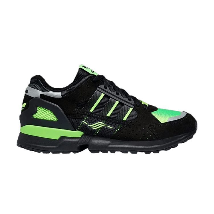 adidas ZX 10.000 C Core Black Solar Green