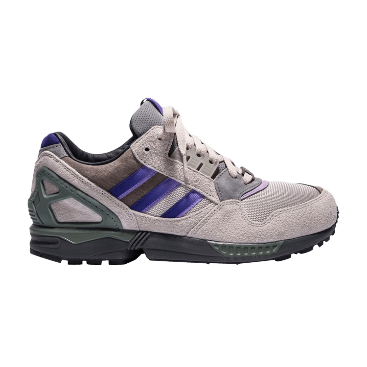 adidas ZX 9000 Packer Shoes Meadow Violet