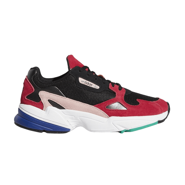 adidas Falcon Core Black Energy Pink (Women's)