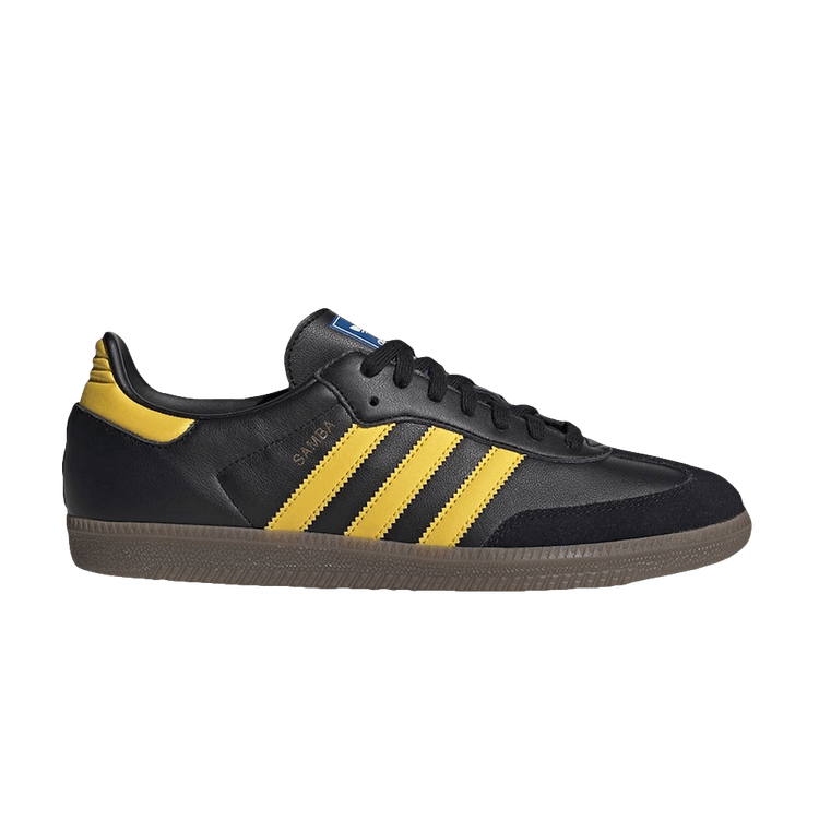 adidas Samba OG Core Black Equipment Yellow