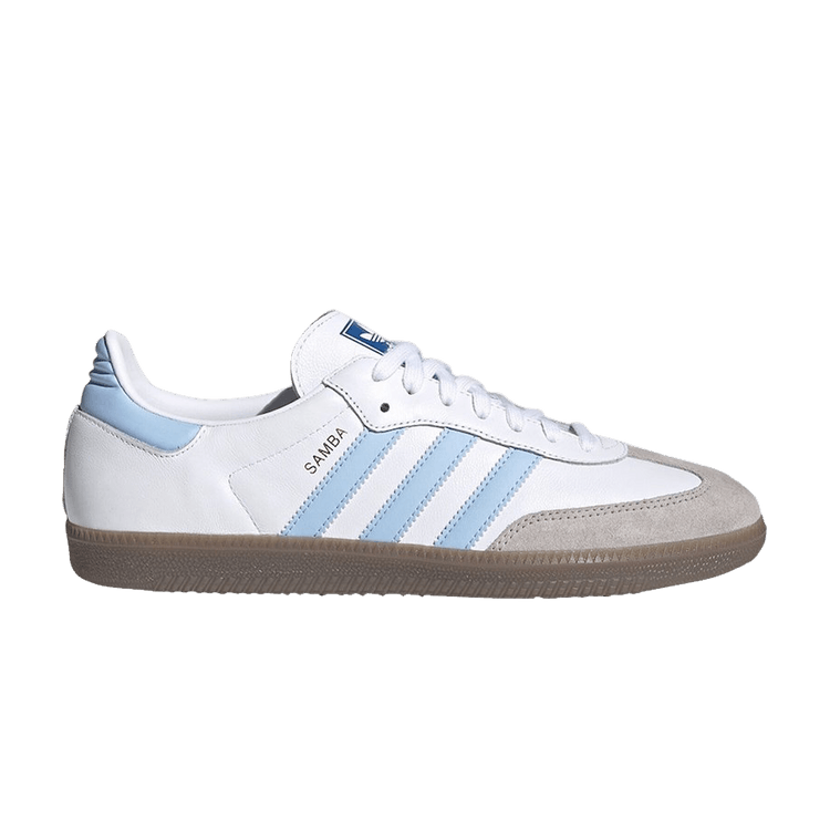 adidas Samba OG Cloud White Clear Sky