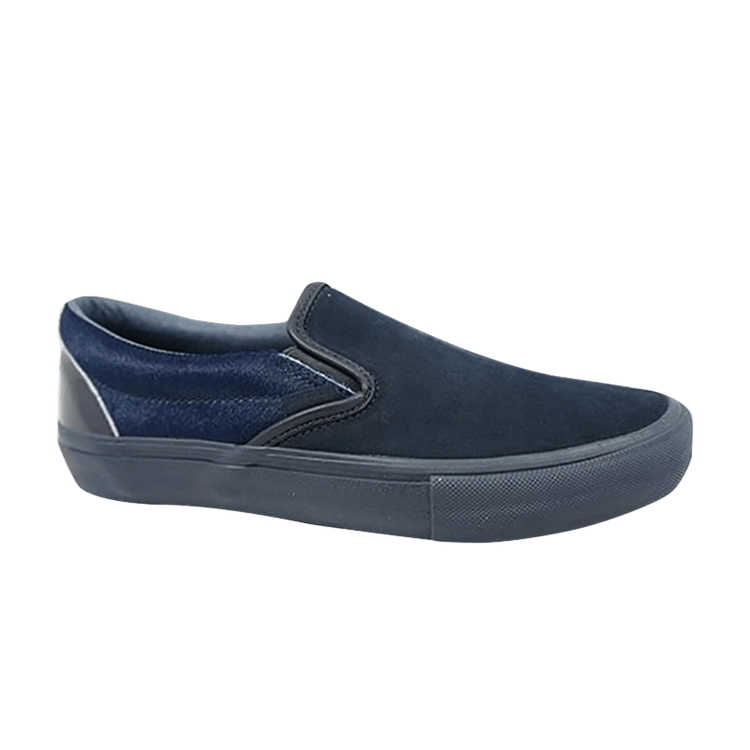 Vans Slip-On Engineered Garments Mismatched Cow Hair Blue