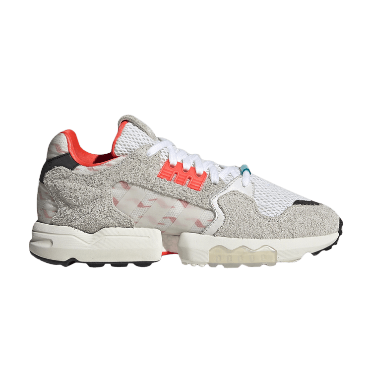adidas ZX Torsion Big Logo White Solar Red