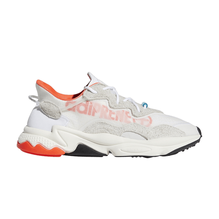 adidas Ozweego Big Logo White Solar Red
