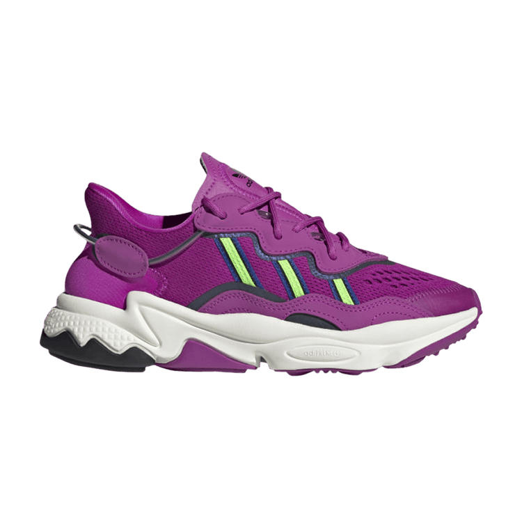 adidas Ozweego Vivd Pink Solar Green (Women's)