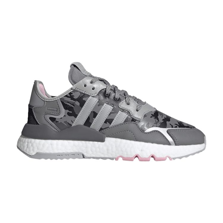 adidas Nite Jogger Camo Grey (Women's)