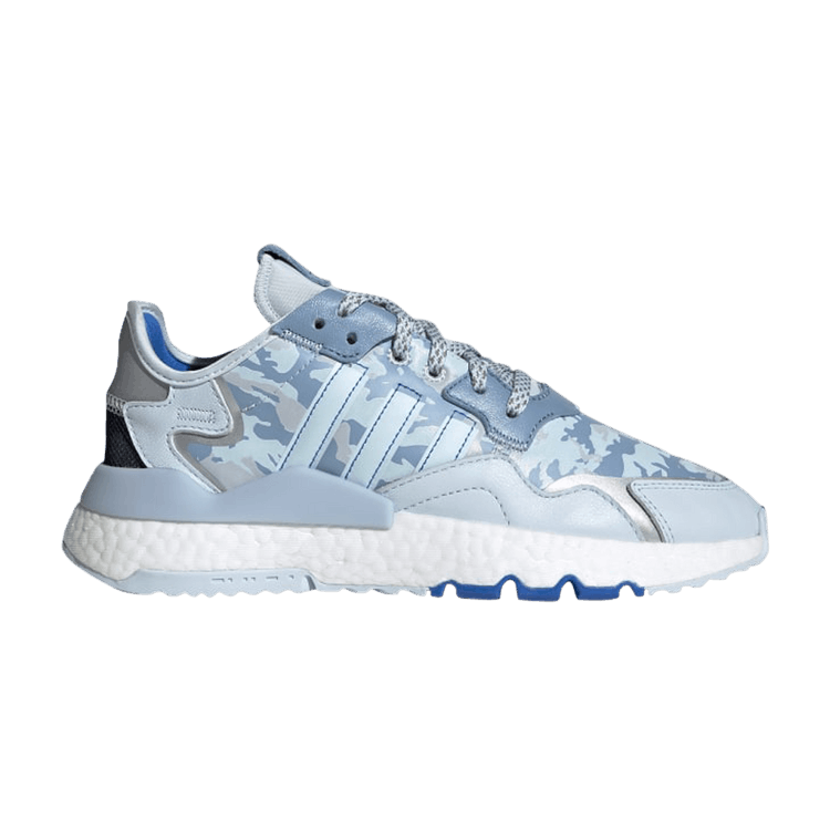 adidas Nite Jogger Camo Blue (Women's)