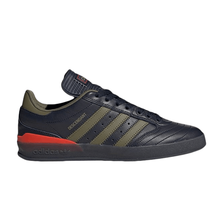adidas Crustar Descendant Olive Stripes