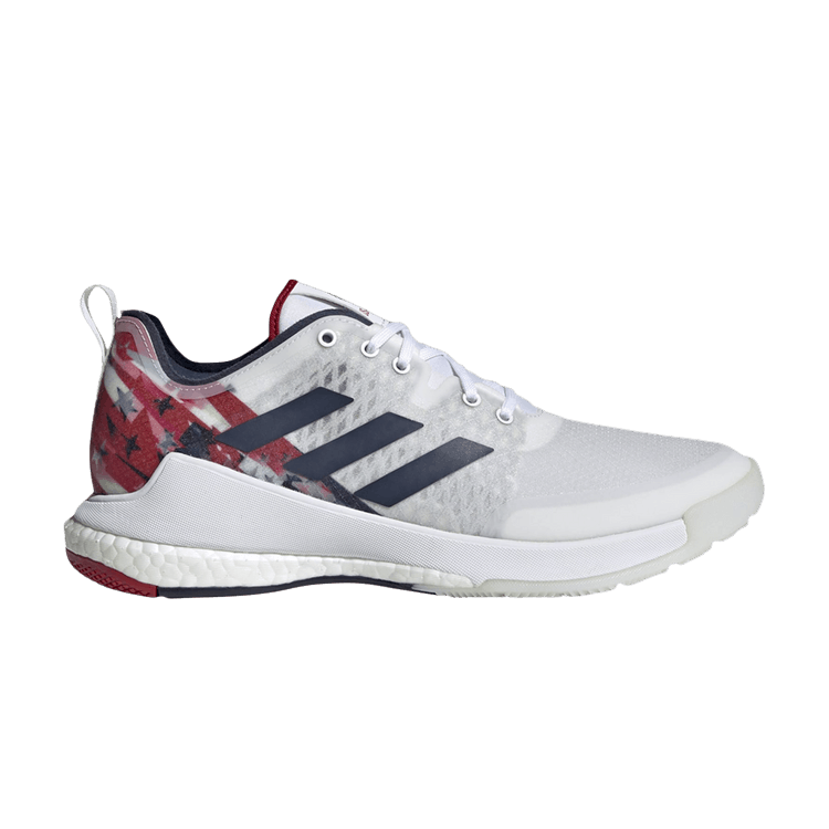 adidas Crazyflight USAV Cloud White (Women's)