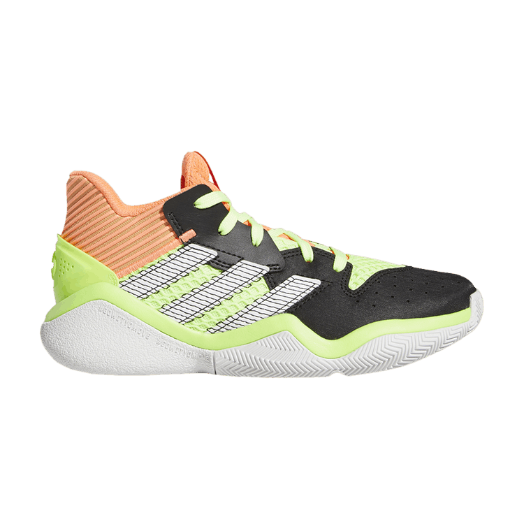 adidas Harden Stepback Signal Coral Dash Grey (GS)