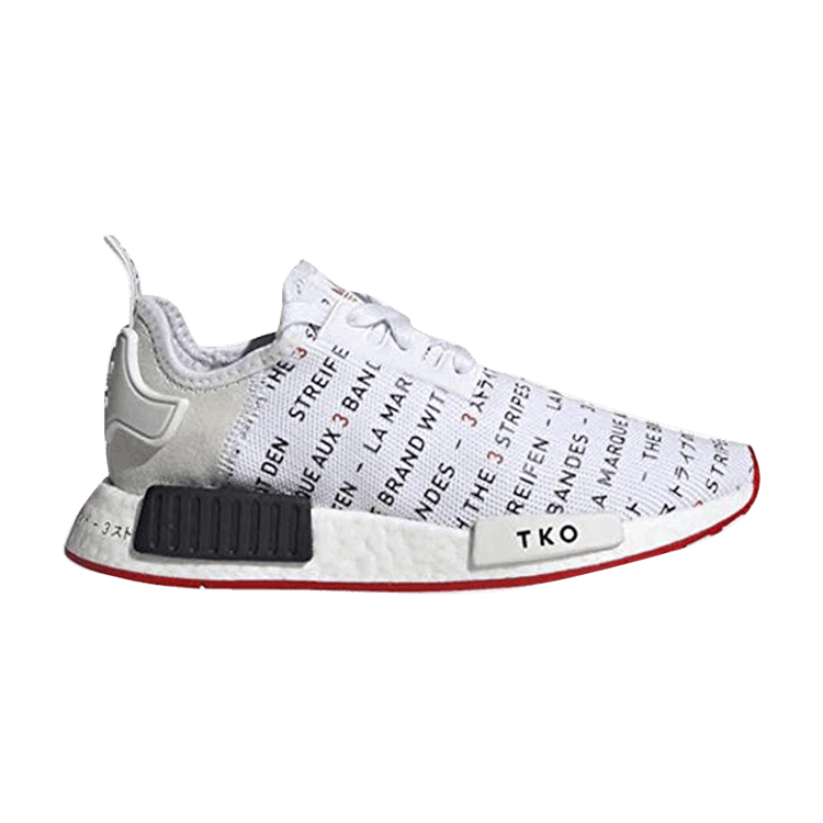 adidas NMD R1 Tokyo White (GS)