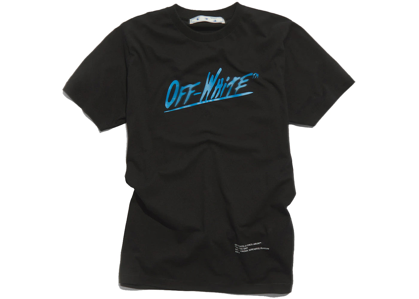 END. x Off-White Caravaggio Tee Black/Brown/Blue