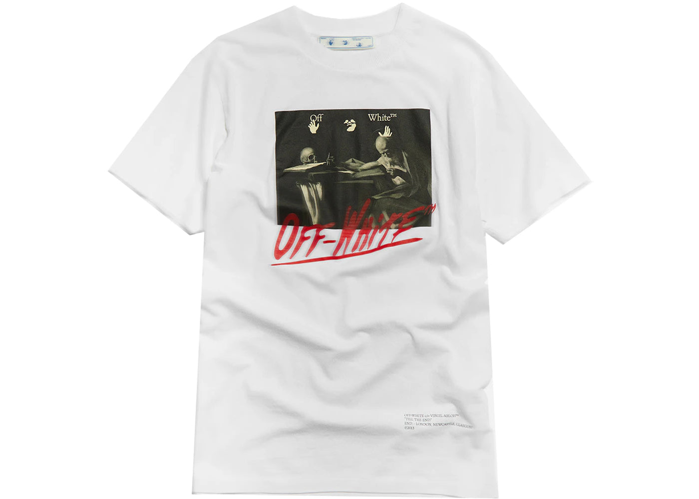 END. x Off-White San Girolamo Tee White/Black