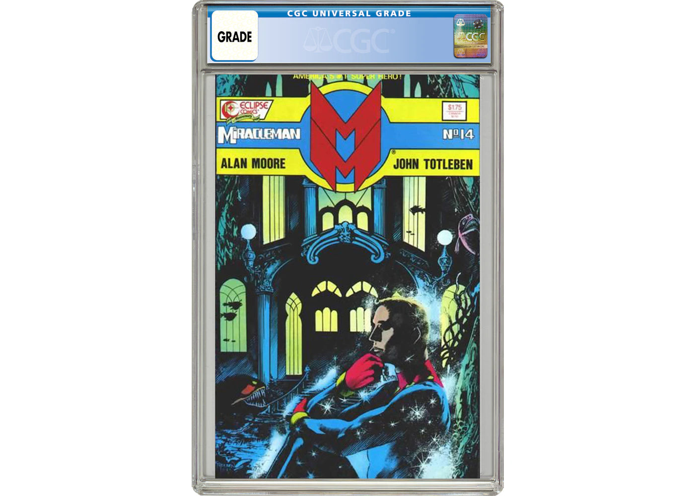 Eclipse Miracleman (1985) #14 Comic Book CGC Graded