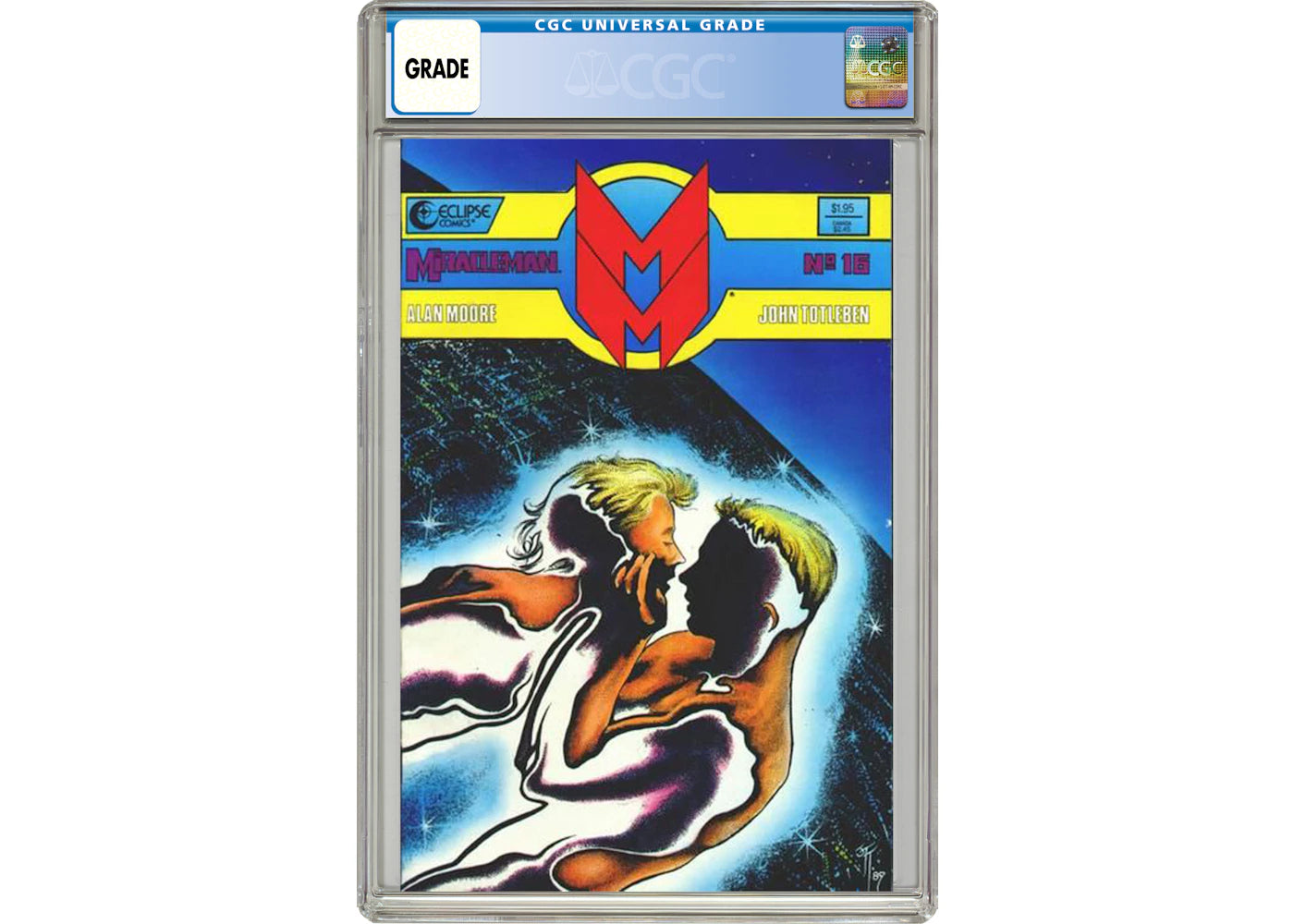 Eclipse Miracleman (1985) #16 Comic Book CGC Graded