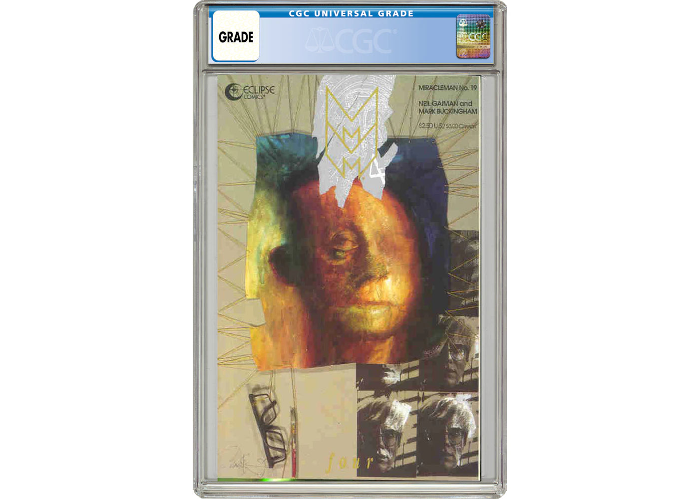 Eclipse Miracleman (1985) #19 Comic Book CGC Graded