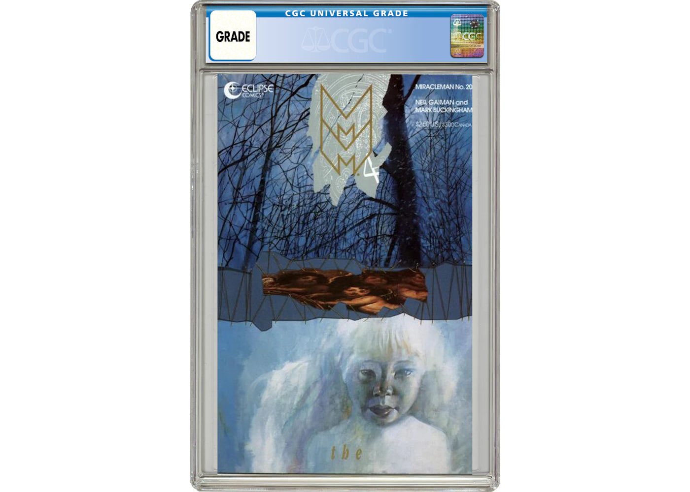 Eclipse Miracleman (1985) #20 Comic Book CGC Graded