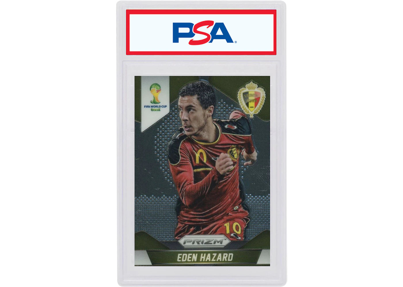 Eden Hazard 2014 Panini Prizm World Cup #21 (PSA or BGS Graded)