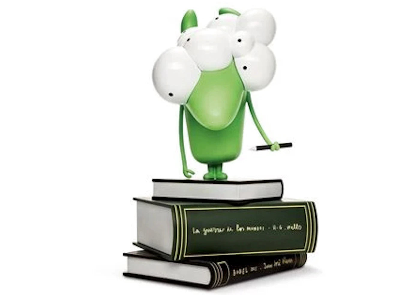 Edgar Plans The Power of the Letters My Little Martian Figure (Edition of 250) Green