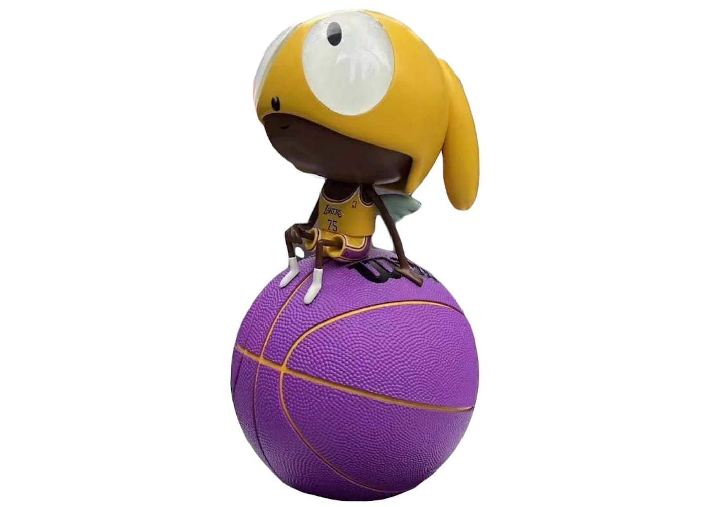 Edgar Plans x NBA Los Angeles Lakers Basketball Figure