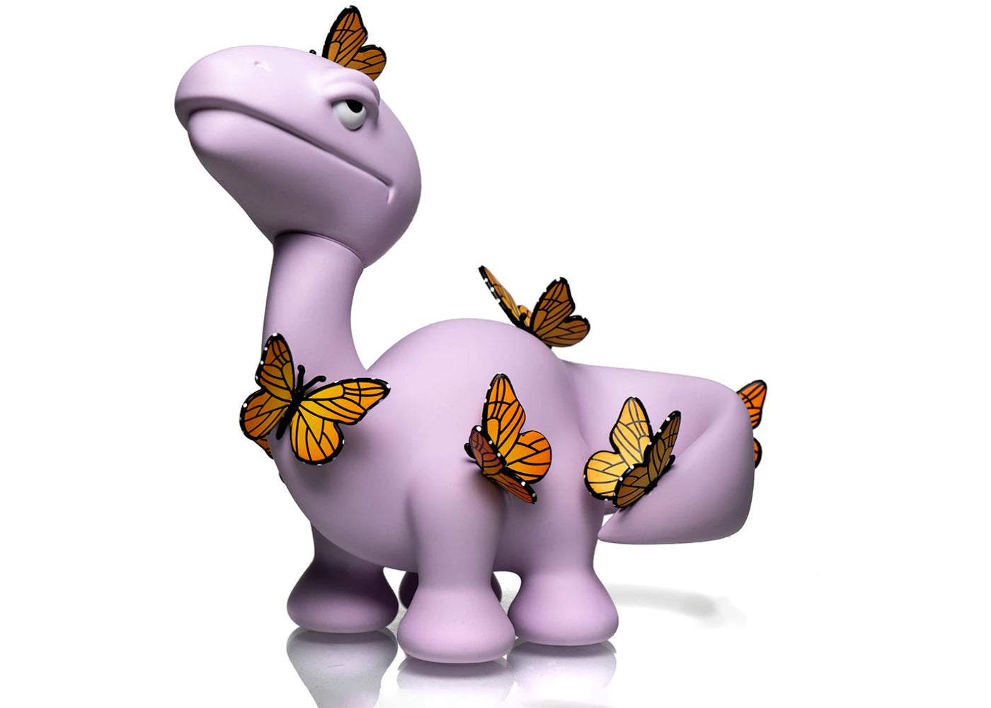 Elbo x Felt Bronto Vinal Toy Purple