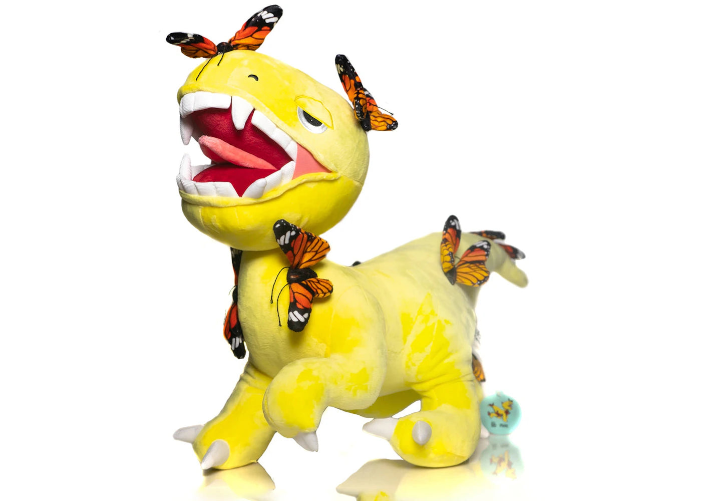 Elbo x Felt Nya Plush Yellow