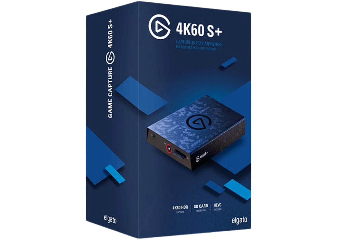 Elgato Game Capture Card 4K60 S+ 10GAP9901 Black