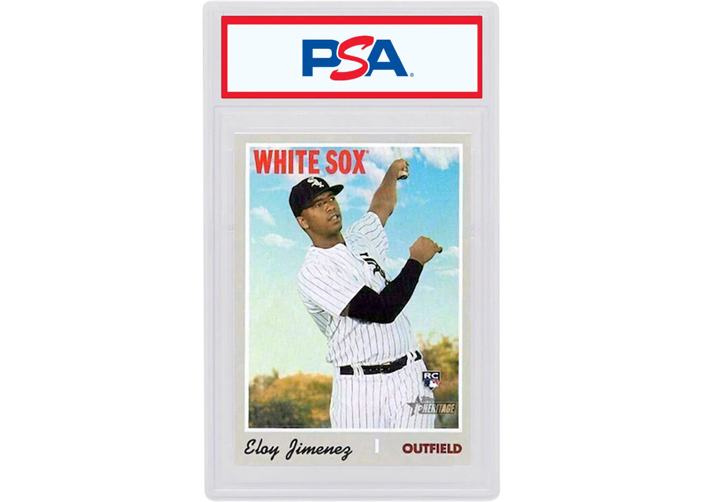 Eloy Jimenez 2018 Topps Heritage Rookie #516